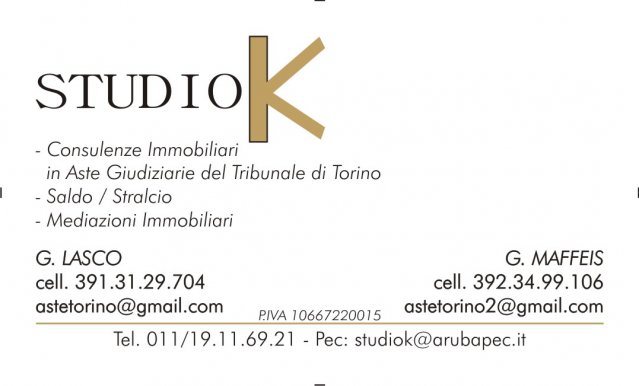 biglietto studio k